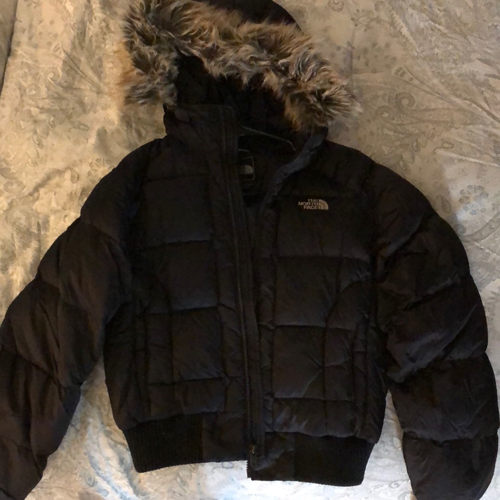 Perfect condition! North face down winter jacket